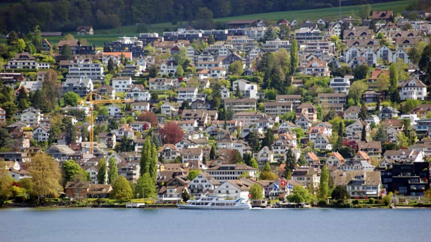 Die Zürcher «Goldküstengemeinde» Erlenbach.