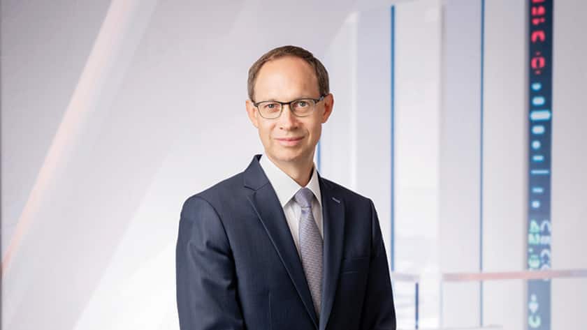 Patrick Beuret Head of PIMCO Switzerland