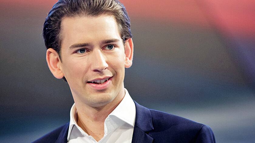 Sebastian Kurz, Österreichischer Aussenminister, Parteichef und Kanzlerkandidat der ÖVP (Okt. 2017).