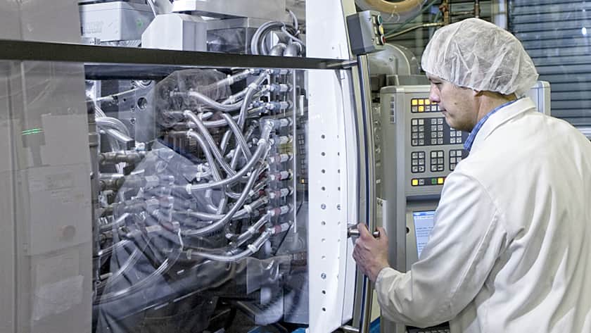 Ypsomed Solothurn production facilities (Sept. 2016)