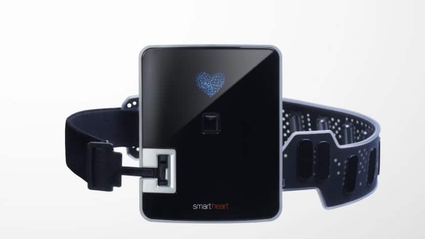 Ein Gerät von SHL Telemedicine.