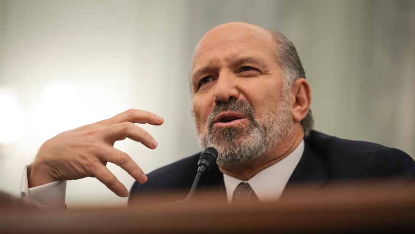 Howard Lutnick ist US-Handelsminister.