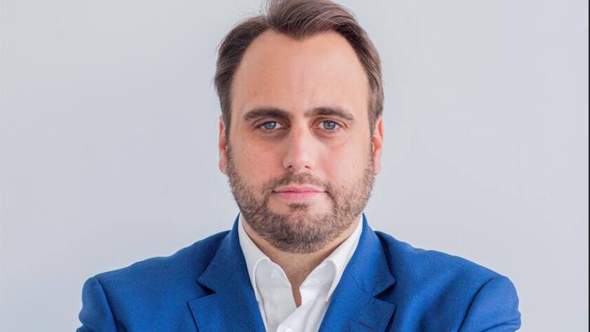 Martin Beranek, Commercial Director Schweiz und Österreich bei Bitpanda.