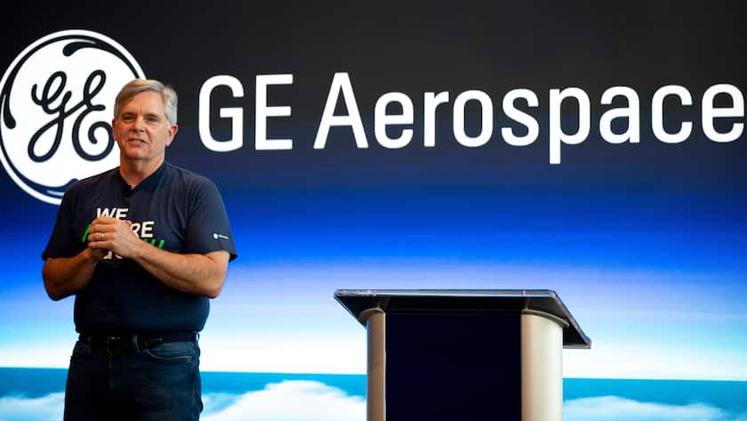 Larry Culp, CEO von GE Aerospace (USA, 2. April 2024).