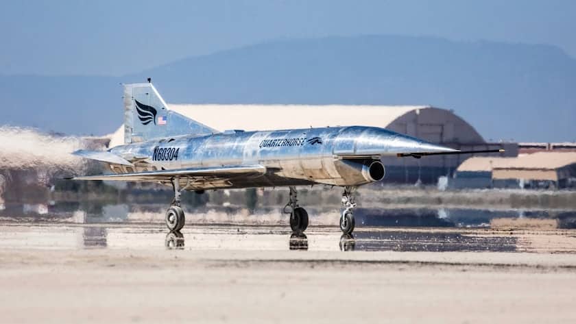 Der Prototyp eines unbemannten Hypersonic-Flugzeugs von Hermeus (2026).