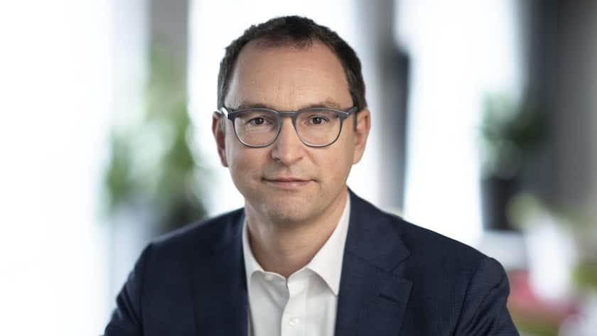 Dr. Christian Poerschke Vorsitzender der Geschäftsleitung (CEO) a.i. Raiffeisen Schweiz.