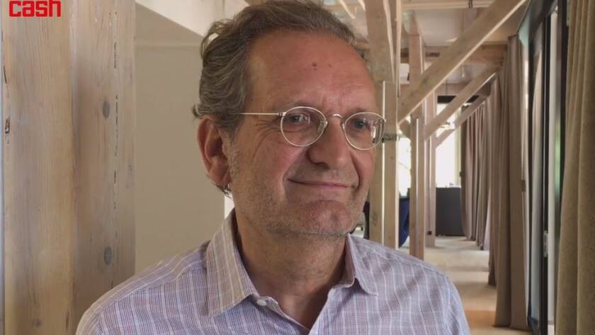 Walter Oberhänsli ist CEO der Versandapotheke Zur Rose.