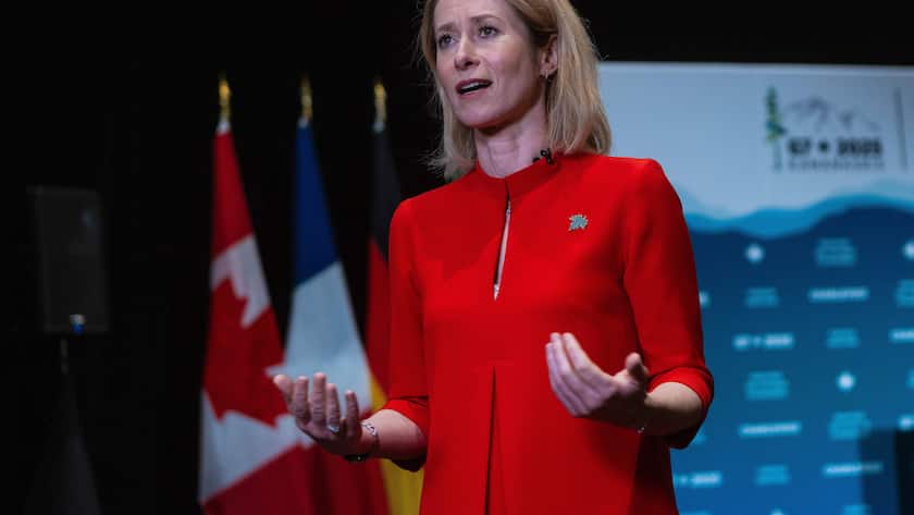 Die EU-Aussenbeauftragte Kaja Kallas