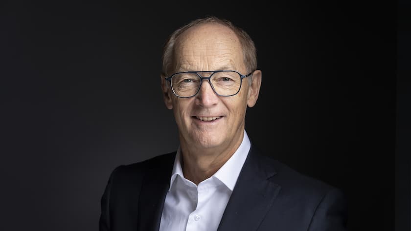 Adalbert Lechner ist CEO von Lindt & Sprüngli.