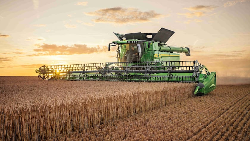 Deere & Company ist einer der führenden Hersteller von Landtechnik.