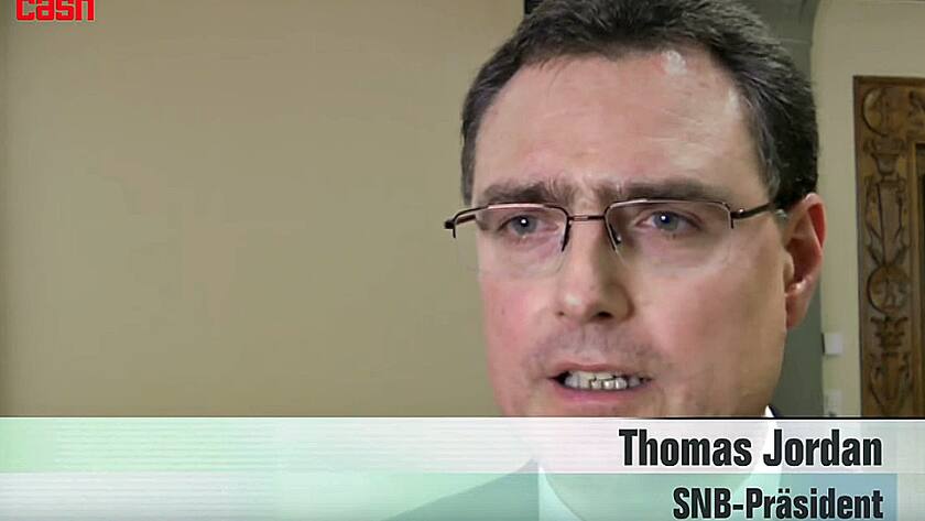 SNB-Präsident Thomas Jordan im cash-Video-Interview am 15. Januar 2015.