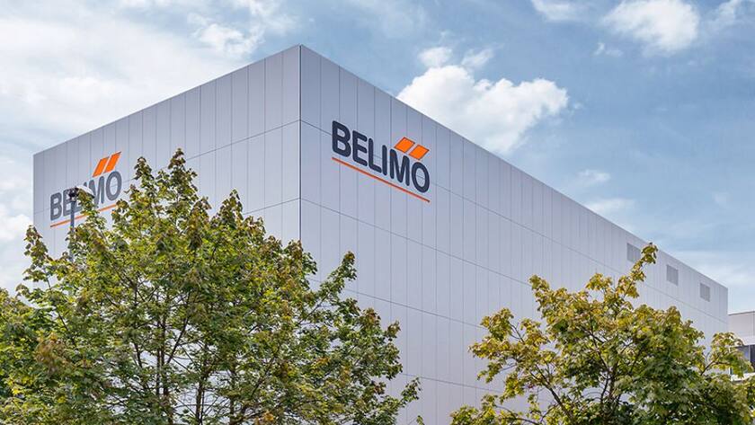 Hauptsitz von Belimo in Hinwil.