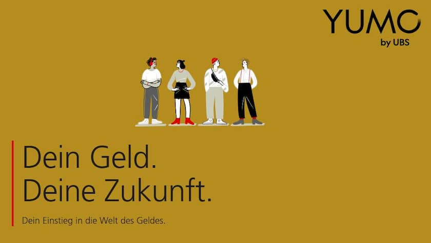 «YUMO» richtet sich vor allem an junge Menschen und soll ihnen helfen, im Alltag bessere Entscheidungen rund um Geld, Sparen und Investieren zu treffen.