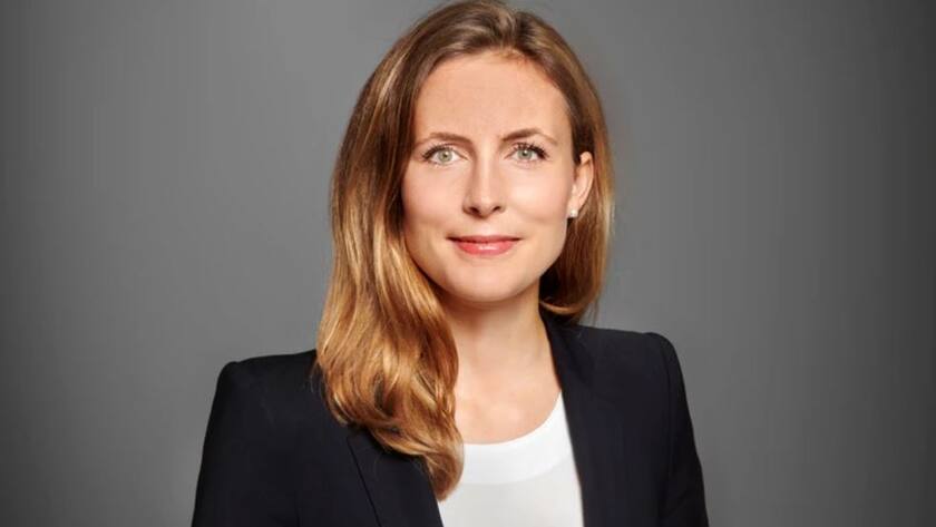 Ann-Katrin Petersen ist Anlagechefin für den deutschsprachigen Raum und Osteuropa von Blackrock.