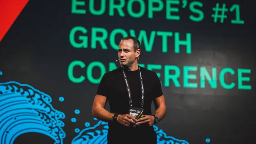 Marco Rodzynek ist Chef der Startup-Konferenz NOAH.