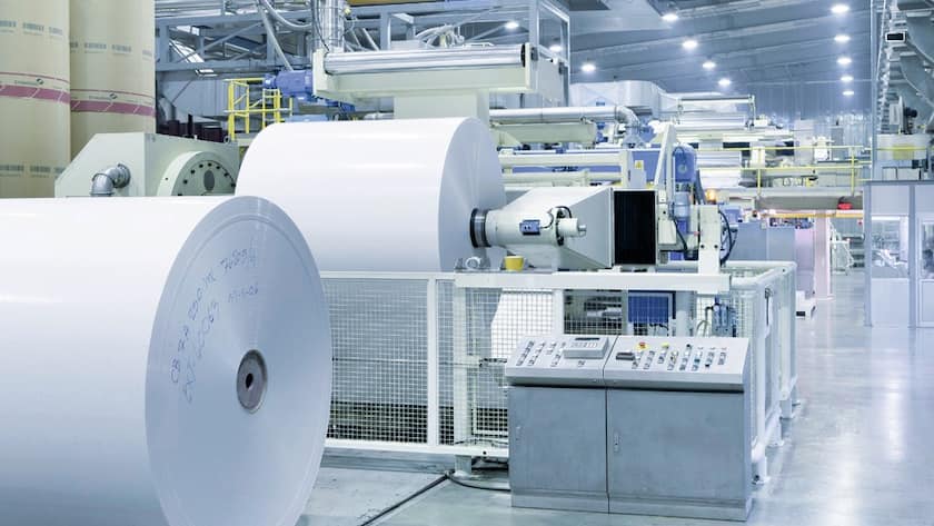 Extrusionslinie von SIG.