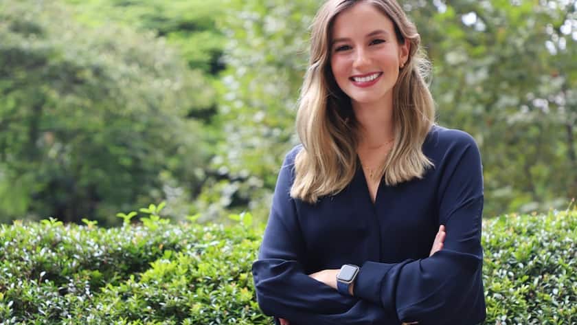 <p>Luana Lopes Laras, die jüngste Selfmade-Milliardärin der Welt.</p>