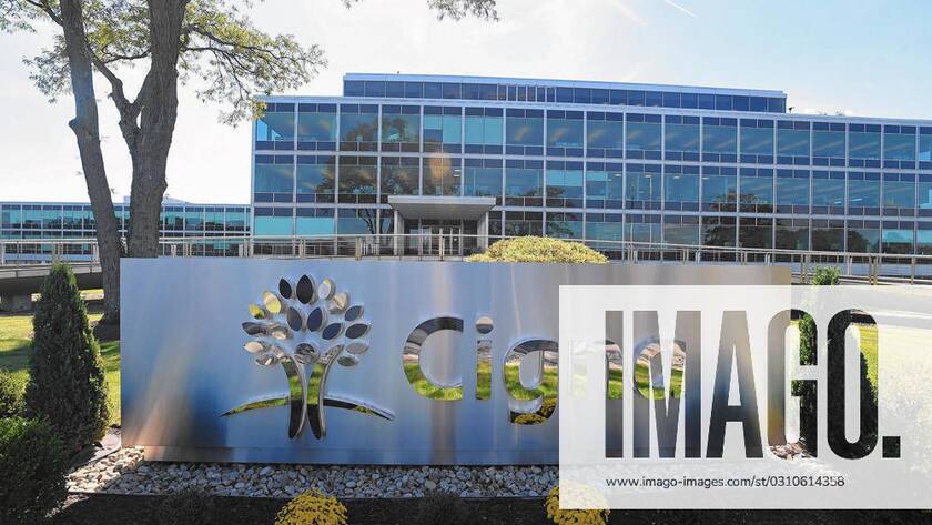 Hauptsitz der Krankenversicherung Cigna in Bloomfield, USA.