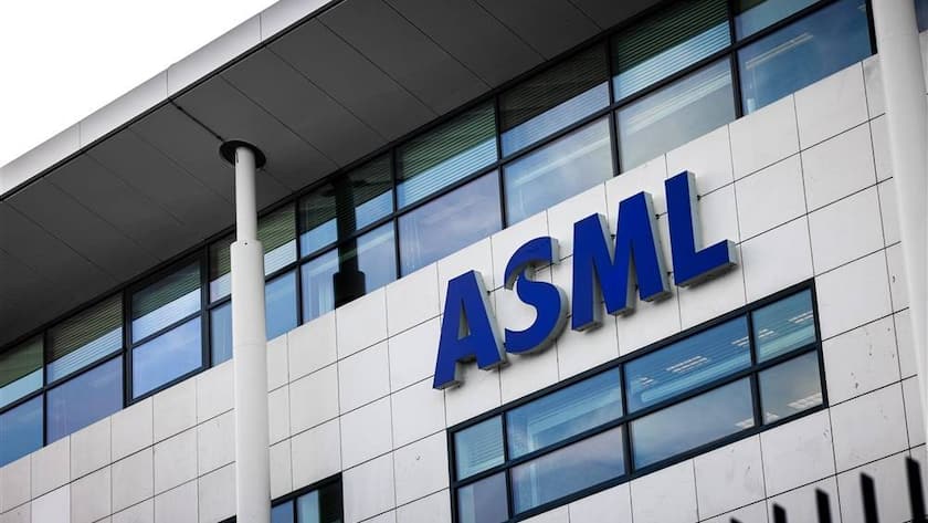 ASML-Gebäude im niederländischen Veldhoven.