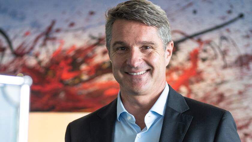 Christoph Brönnimann führt das Medtech-Unternehmen Medartis seit 2019.