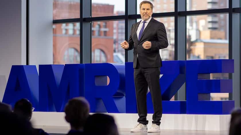 Jan Jenisch, CEO und Verwaltungsratspräsident von Amrize.