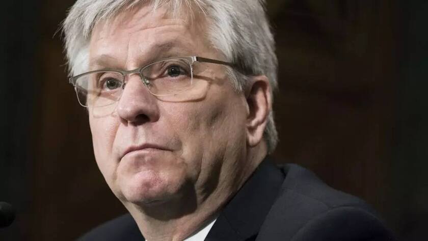 Christopher Waller, Mitglied des Federal Reserve Board of Governors der USA, in einer Aufnahme vom Januar 2025.,