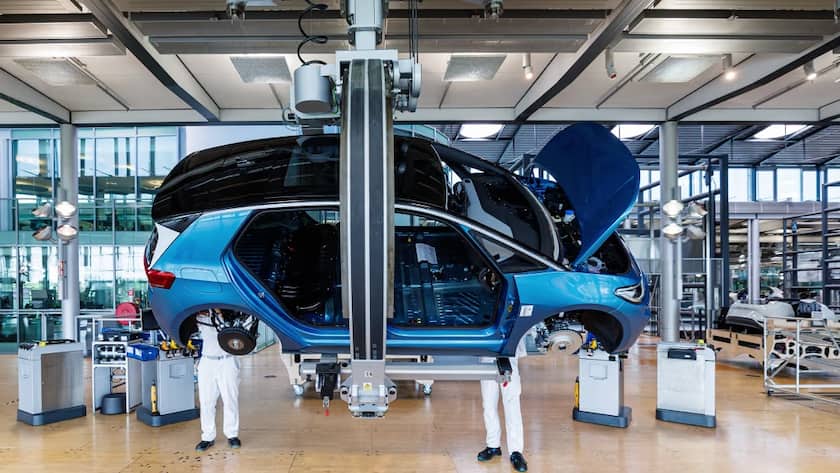 Der Preis der Wende: Volkswagens Kampf um die Zukunft Vontobel