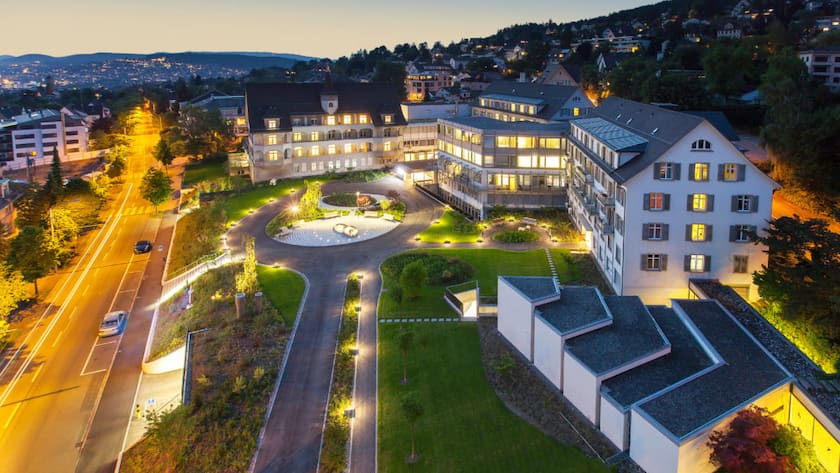 Die Privatklinik Bethanien am Zürichberg gehört zum Portfolio von Infracore.