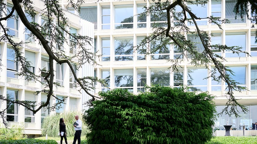 Die Vaudoise Assurances Holding SA hat ihren Sitz in Lausanne.