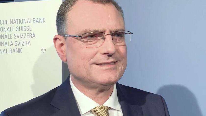 Thomas Jordan, Direktoriumspräsident der Schweizerischen Nationalbank, in einem Video-Interview im Dezember 2023.