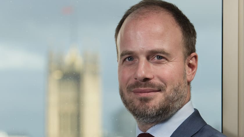 Harold d’Hauteville ist Managing Director im Bereich Partner Investments – Infrastructure Equity EMEA bei DWS.