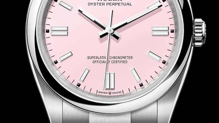 Rolex Oyster Perpetual Candy Pink 5800 Franken