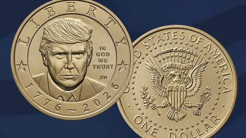 <p>Die neue 1-Dollar-Münze, zum 250. Jubiläum der USA geprägt, begeistert Sammler und sorgt für Wirbel.</p>