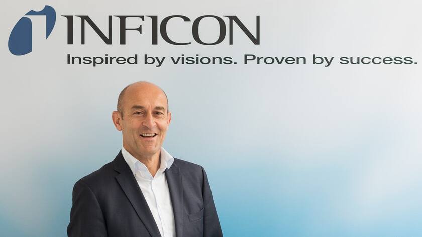 Lukas Winkler ist CEO von Inficon.