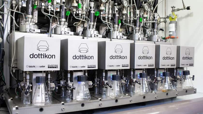 Laborgeräte zum Beprüfen von Chemikalien bei Dottikon (2025).