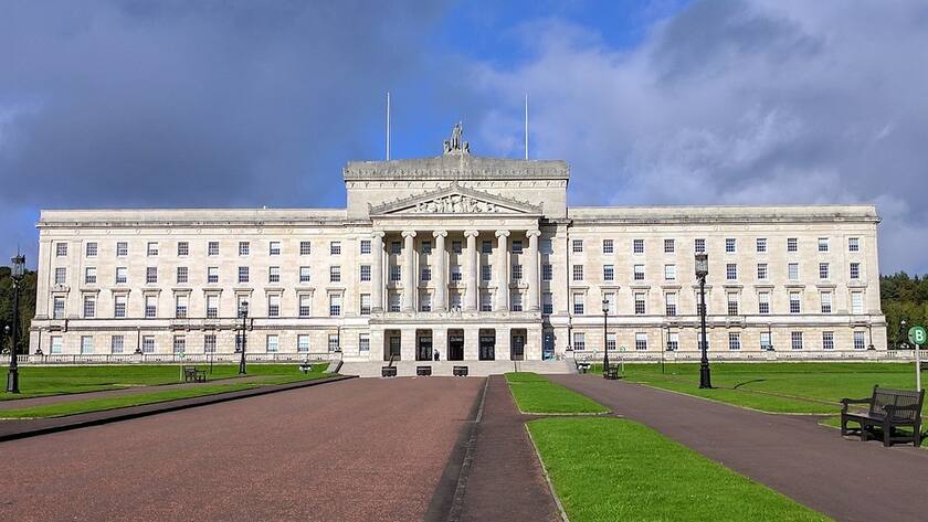 Stormont House in Belfast ist das politische Zentrum Nordirlands.