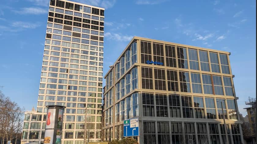 Hauptsitz der Baloise in Basel (2024).