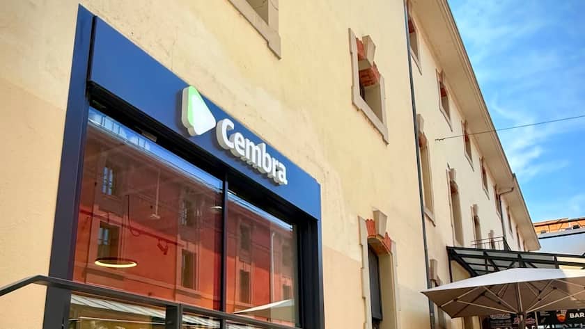 Die Präsenz von Cembra in Lausanne.