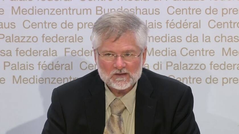 Rudolf Hauri, Kantonsarzt Zug, Präsident der Vereinigung der Kantonsärztinnen und Kantonsärzte,