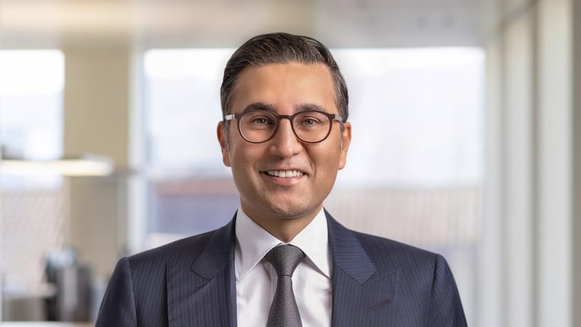 Iqbal Khan, Präsident der globalen Vermögensverwaltung bei der UBS (2023).
