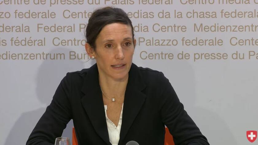 Tanja Stadler ist Präsidentin der nationalen COVID-19 Science Task Force.