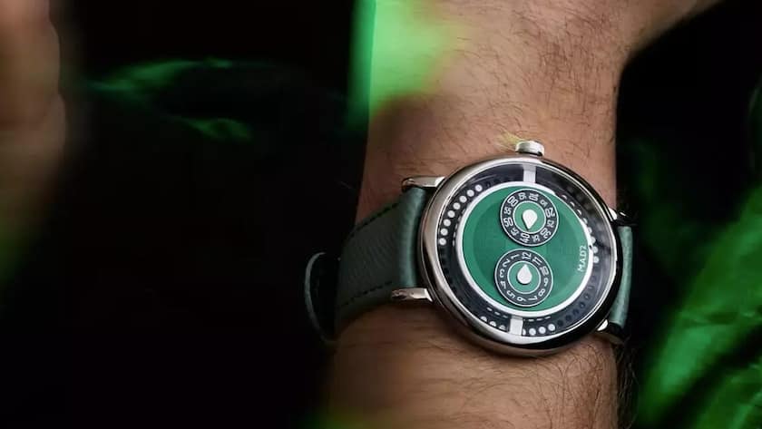Die Uhr M.A.D. 2 von MB&F gehört zu den mutigsten Zeitmessern im Jahr 2025.