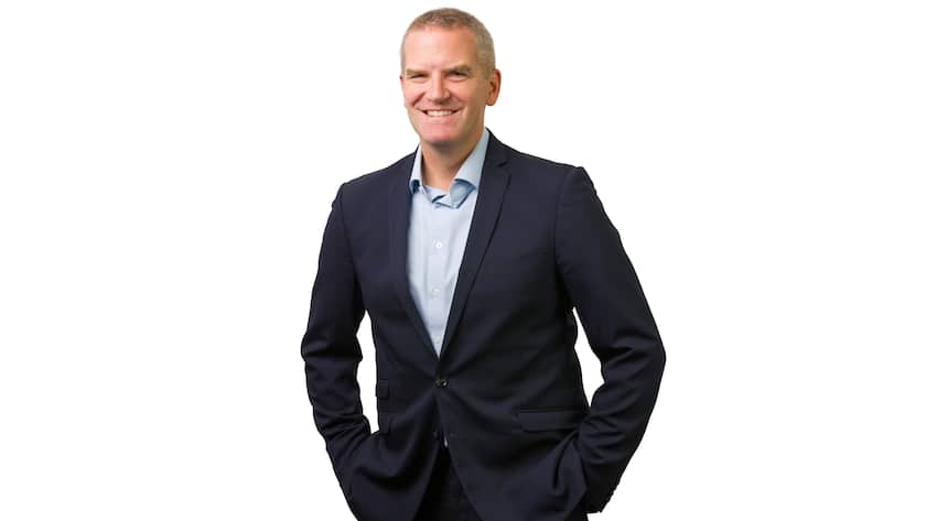 Jens Hardenacke ist CEO von Kardex.