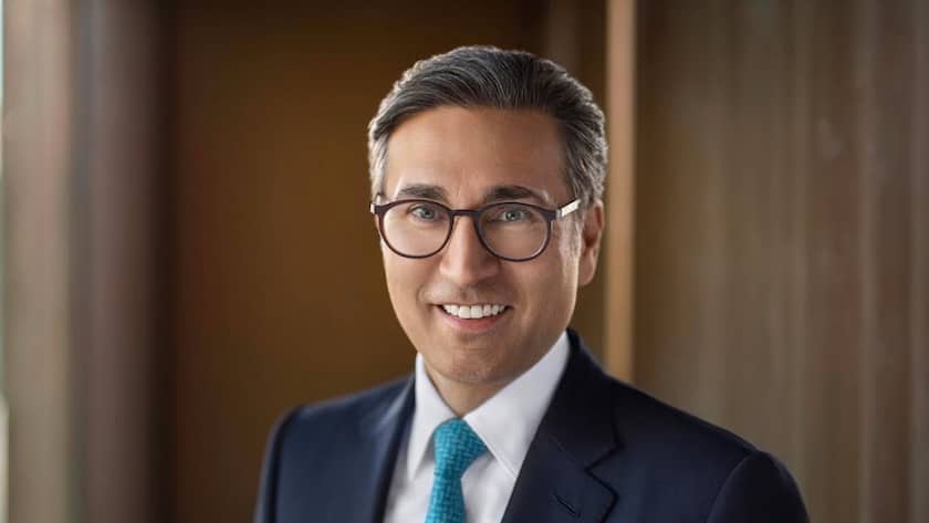 Iqbal Khan, Präsident der globalen Vermögensverwaltung bei der UBS (2023).