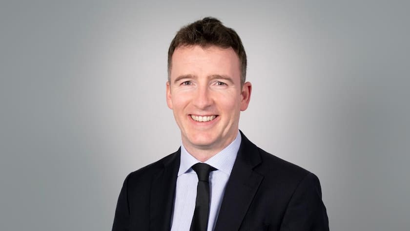 Peter Kinsella, Leiter Devisenstrategie bei UBP in Genf (2025).