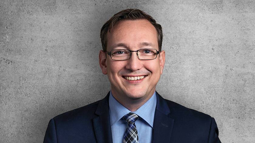 Roland Friederich ist CEO sowie CFO bei der Immobilienfirma Züblin.