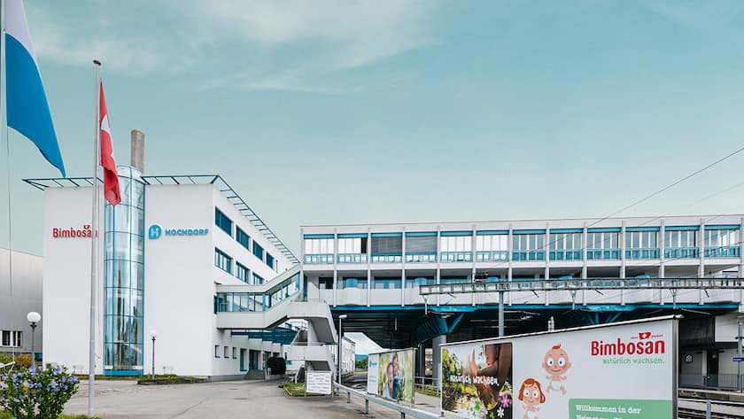 Hauptgebäude der Hochdorf Gruppe.