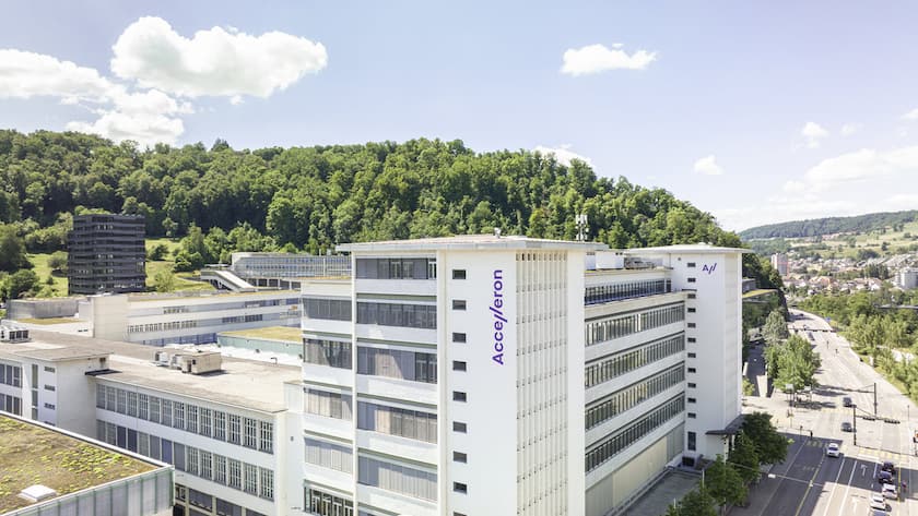 Der Hauptsitz von Accelleron in Baden.