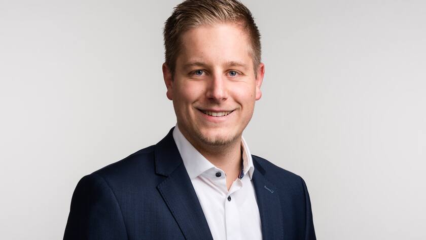 Philipp Roth ist Leiter der Sektion Steuern in der Stadt Aarau.