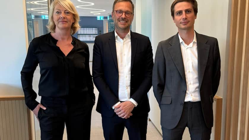 von links nach rechts – Birgitte Olsen, Laurent Picard, Eduardo Bravo
